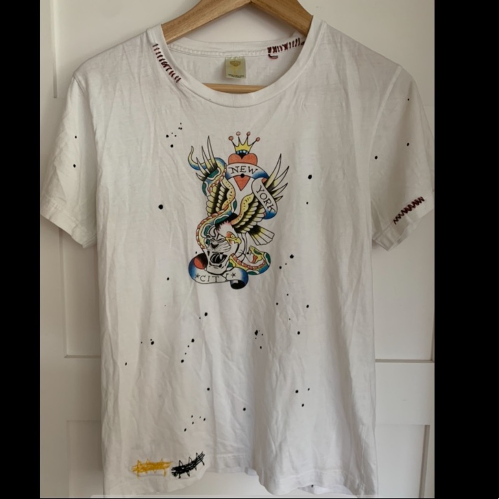 New York City Tattoo Graphic t-shirt Women’s large